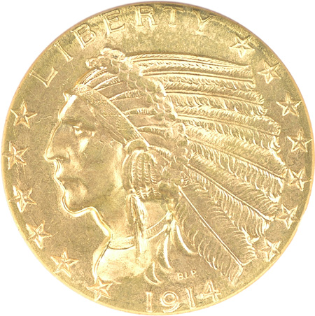 1914-D NGC MS-64.