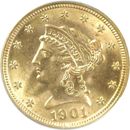 1901 PCGS MS-63.