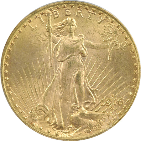 1916-S PCGS MS-64.