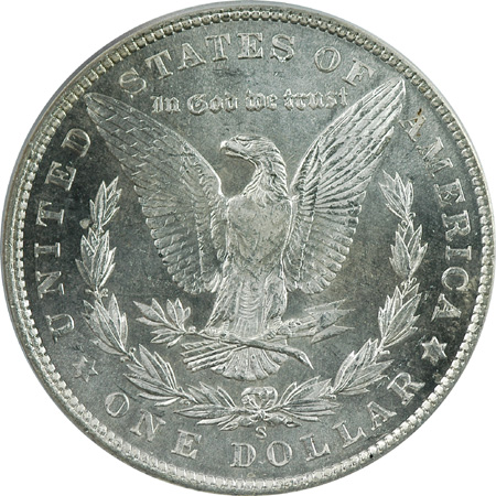 1900-S PCGS MS-64.