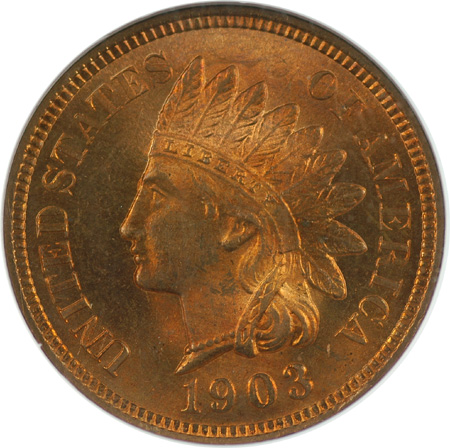 1903 NGC MS-64 RD.