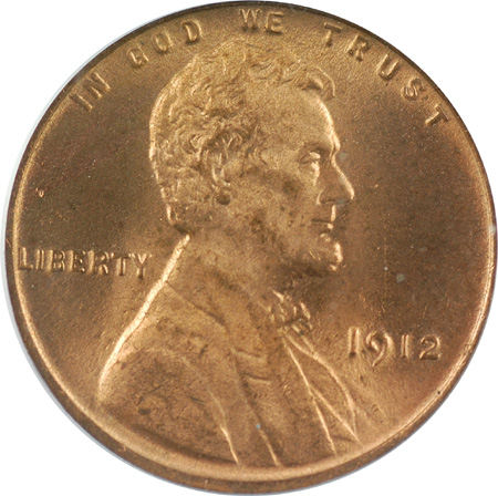 1912 PCGS MS-65 RD.