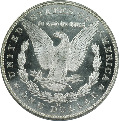 1883-CC PCGS MS-65 PL.