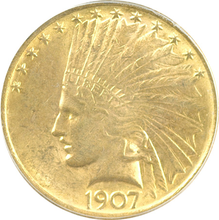 1907 PCGS MS-62.