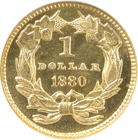 1880 NGC MS-65.