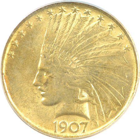 1907 PCGS MS-62.