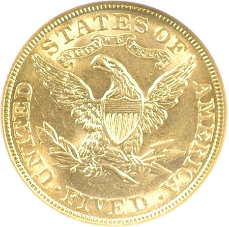 1907 NGC MS-62.