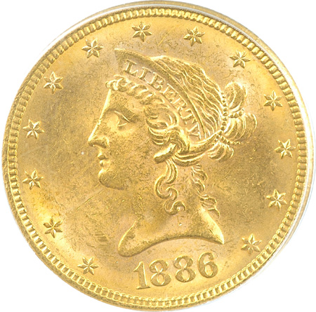 1886-S PCGS MS-63.