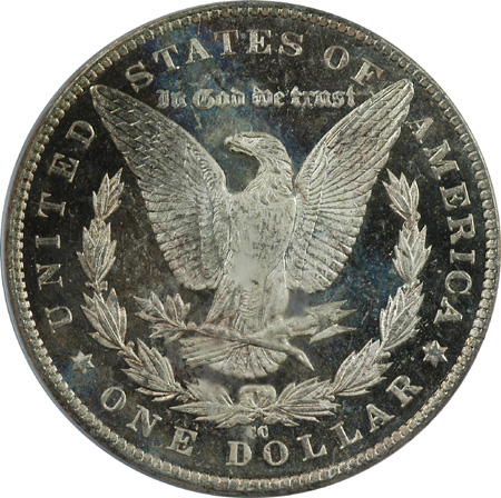 1885-CC PCGS MS-63 DMPL.