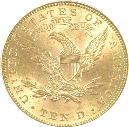 1886-S & 1900 PCGS MS-62.