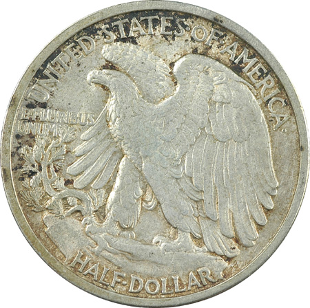 1917-D Obverse AU-55.