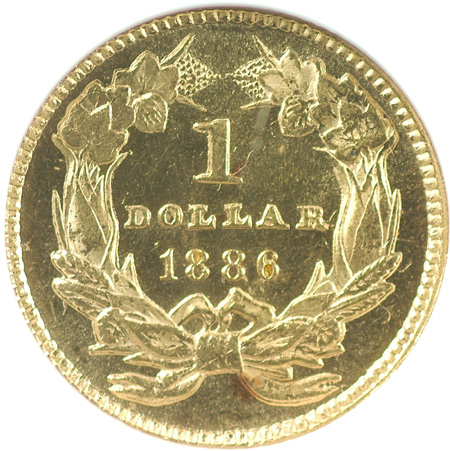 1886 NGC MS-64 PL.