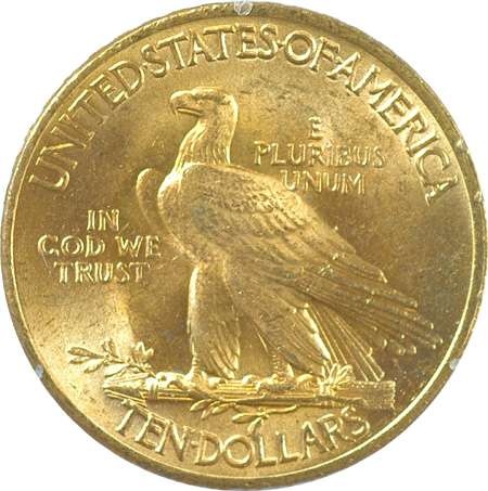 1908 Motto PCGS MS-63.