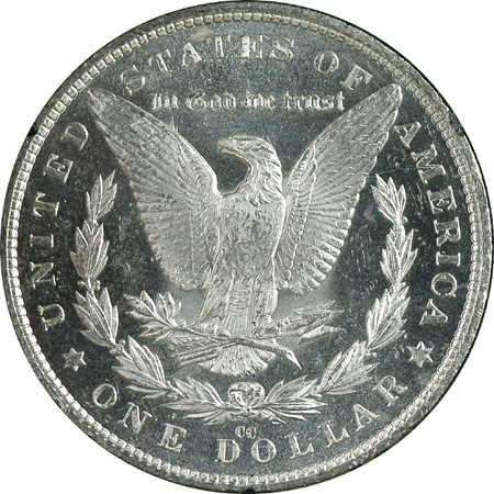 1882-CC GSA MS-65 DMPL.