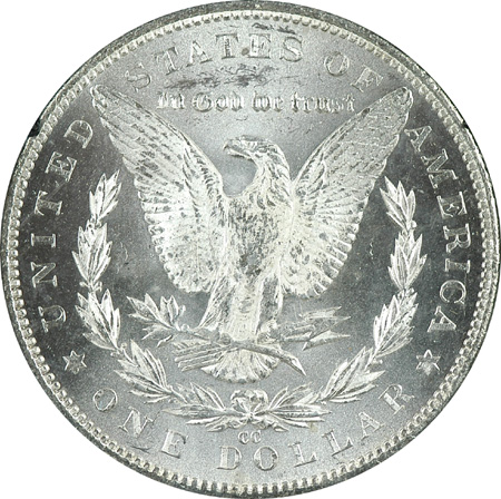 1884-CC GSA MS-65 PL.