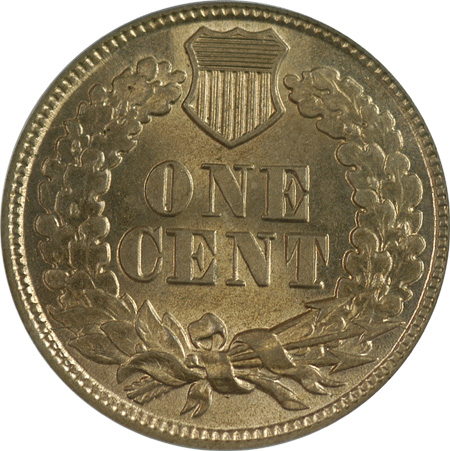 1862 PCGS MS-64.