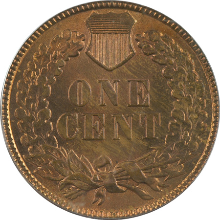 1885 PCGS MS-64 RB.