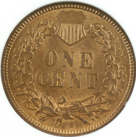 1908-S/S ANACS MS-62 RB.