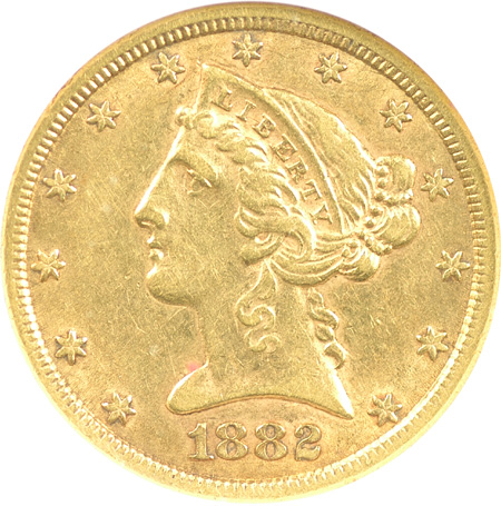 1882-CC ANACS AU-53.