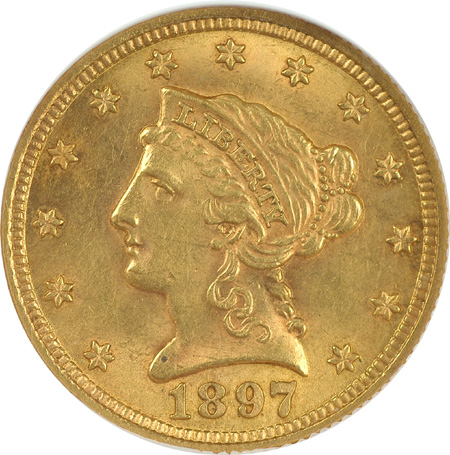 1897 ANACS MS-60.