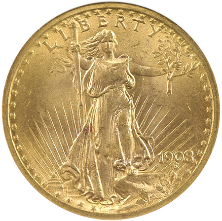 1908 No Motto ANACS MS-62.