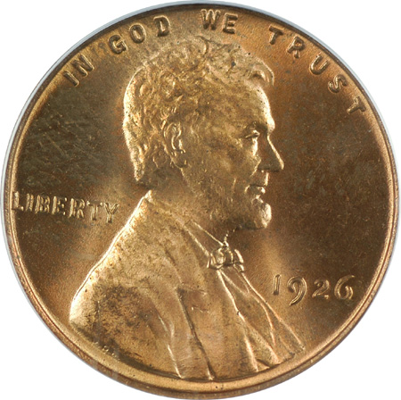 Seven Certified Lincoln Wheat Cents.