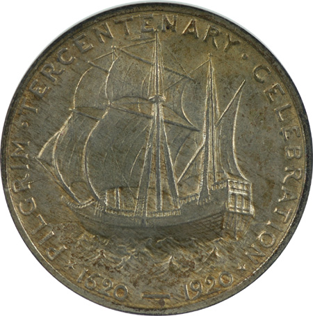 1920 Pilgrim. NGC MS-65.