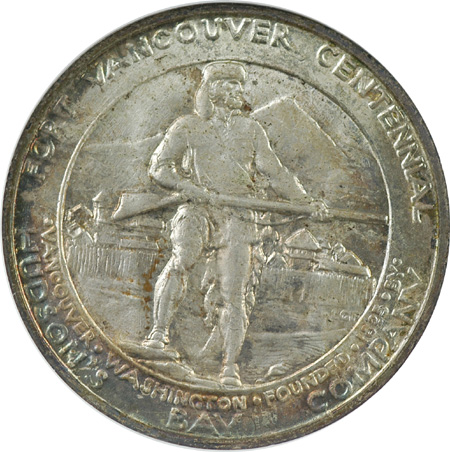 1925 Fort Vancouver. NGC MS-66.