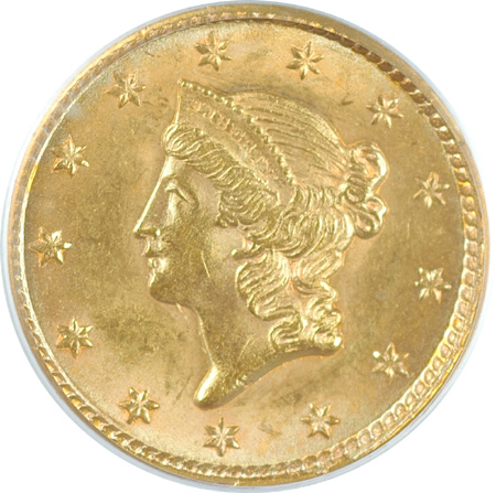 1851 PCGS MS-64.