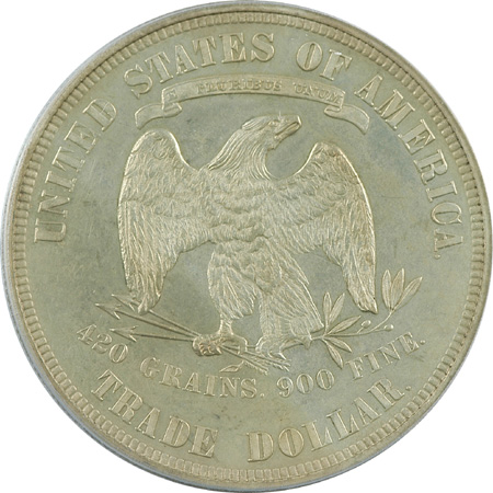 1876 PCGS PF-62.