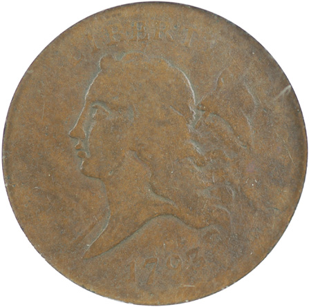 1793 ANACS GD-4.