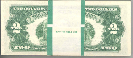 1953 $2.00 Pack.  CHCU.