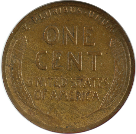 1922 Plain. ANACS F-12.