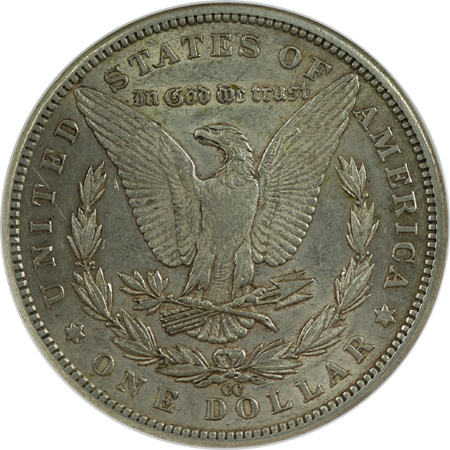 1889-CC NGC AU-55.