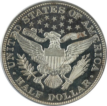 1898 PCGS PF-64CAM.