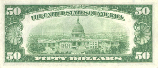 1928 $50.00 Cleveland.  CU.