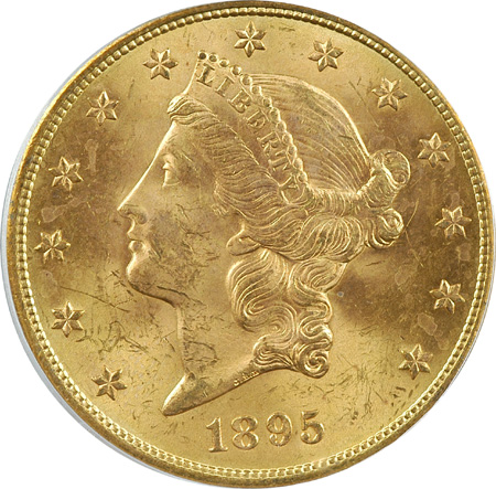 1895-S PCGS MS-62.