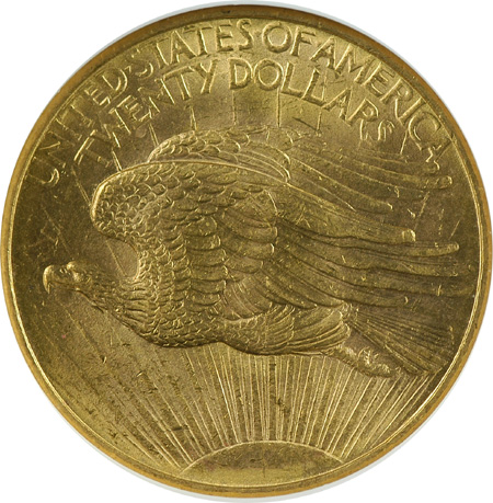 1908-D No Motto. NGC MS-62.