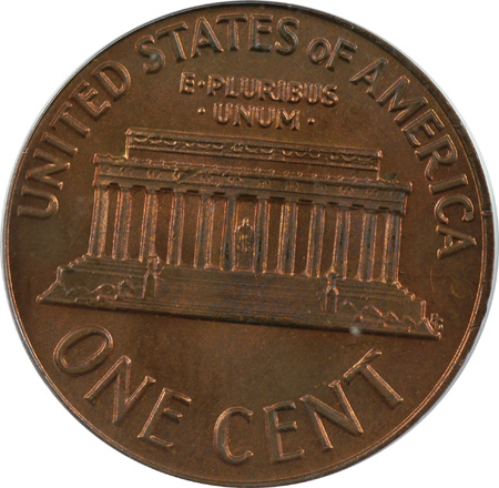 1972 Double Die Obverse PCGS MS-66 RD.