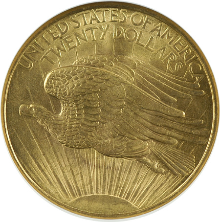 1908 No Motto. NGC MS-63.