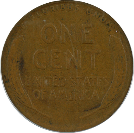 1922 Plain. PCGS VG-8.