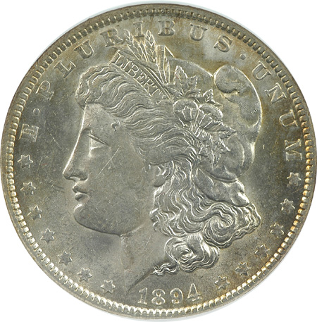 1894-O NGC AU-58.