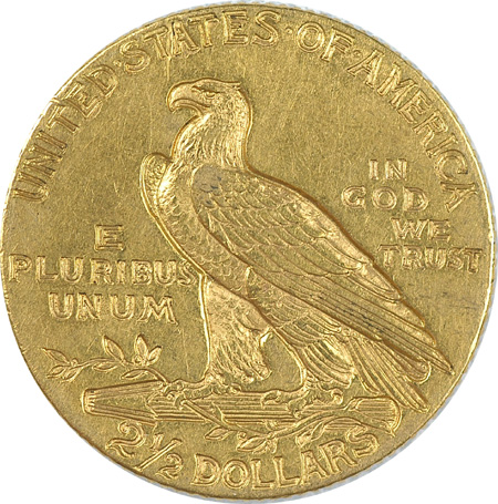 Two Indian Head Quarter Eagles.  MS-60.