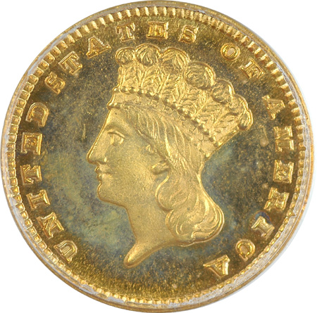 1885 PCGS MS-66.