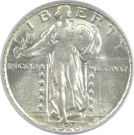 1926-D PCGS MS-64.