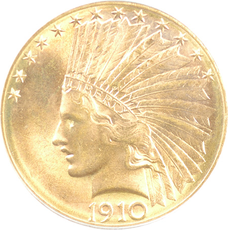 1910-D PCGS MS-65.