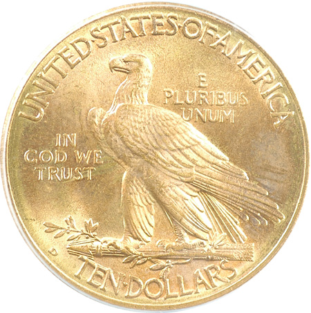 1910-D PCGS MS-65.