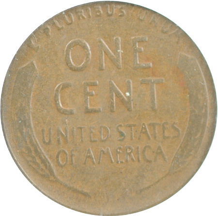 1922 Plain. PCGS VF-30.