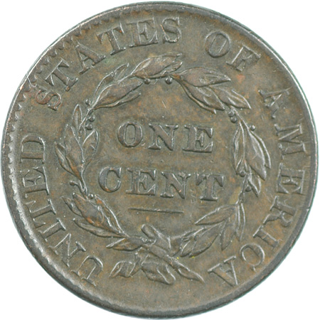 1824 Close Date, N-2, R-2. VF-30.