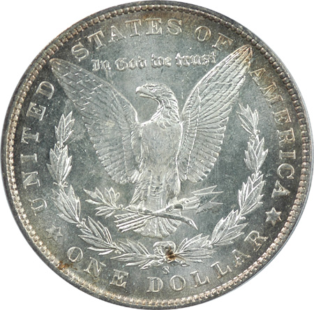 1900-S PCGS MS-65.